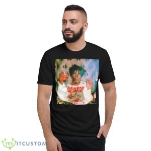 Carti Default shirt - Short Sleeve T-Shirt