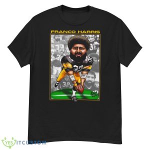 Cartoon Design Franco Harris Signature shirt - G500 Men’s Classic T-Shirt