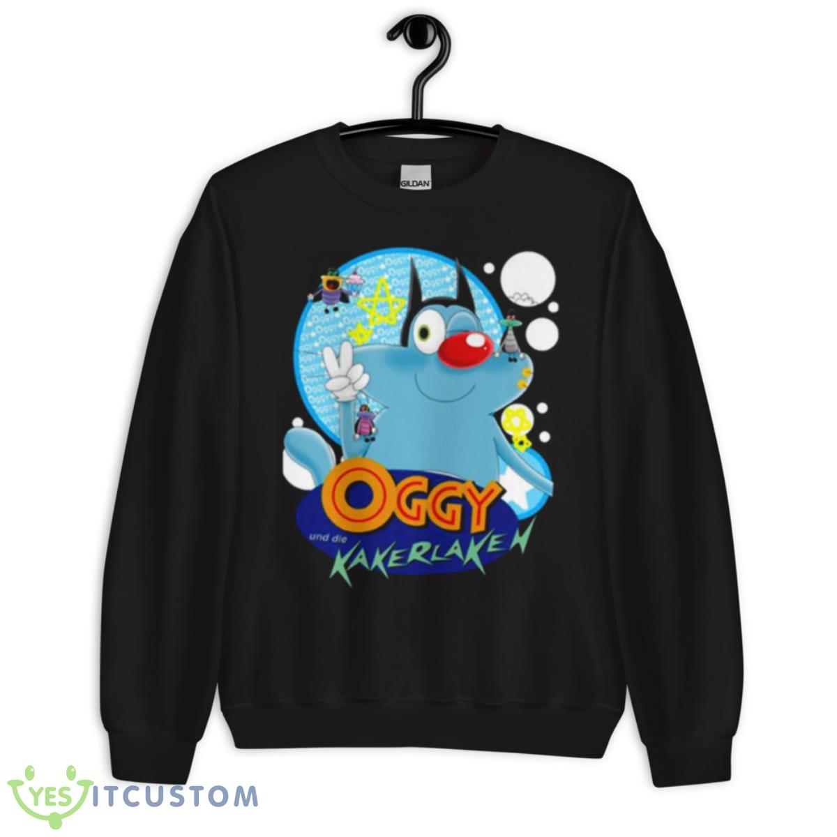 Cartoon Design Oggy And The Cockroaches shirt 13 Cartoon Design Oggy And The Cockroaches shirt - Unisex Crewneck Sweatshirt