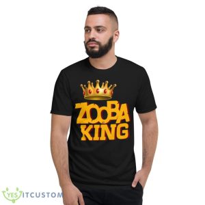 Cartoon Logotypo Zooba King Shirt 7 Cartoon Logotypo Zooba King Shirt - Short Sleeve T-Shirt