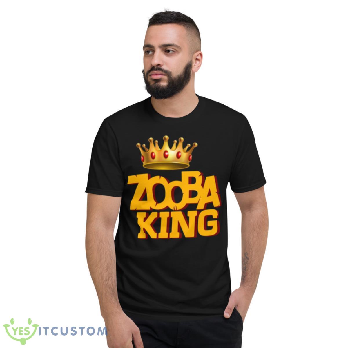 Cartoon Logotypo Zooba King Shirt 2 Cartoon Logotypo Zooba King Shirt - Short Sleeve T-Shirt