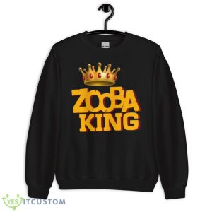 Cartoon Logotypo Zooba King Shirt 8 Cartoon Logotypo Zooba King Shirt - Unisex Crewneck Sweatshirt