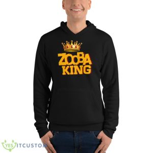 Cartoon Logotypo Zooba King Shirt 9 Cartoon Logotypo Zooba King Shirt - Unisex Fleece Pullover Hoodie