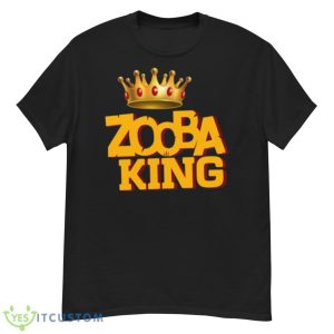 Cartoon Logotypo Zooba King Shirt - G500 Men’s Classic T-Shirt