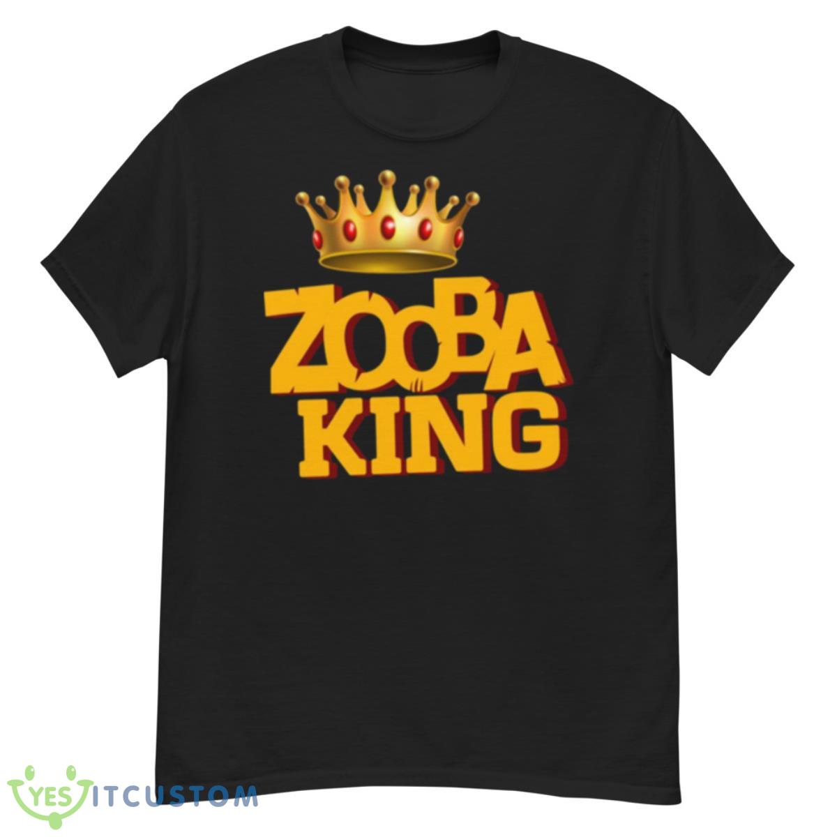 Cartoon Logotypo Zooba King Shirt 12 Cartoon Logotypo Zooba King Shirt - G500 Men’s Classic T-Shirt