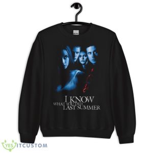 Cast I Know What You Did Last Summer Graphic shirt - Unisex Crewneck Sweatshirt