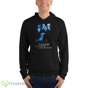Cast I Know What You Did Last Summer Graphic shirt - Unisex Fleece Pullover Hoodie