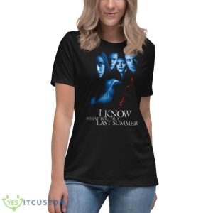 Cast I Know What You Did Last Summer Graphic shirt - Women's Relaxed Short Sleeve Jersey Tee