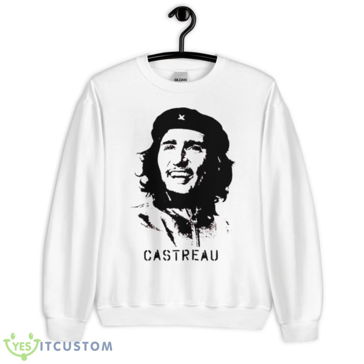 Castreau Justin Trudeau Shirt 11 Castreau Justin Trudeau Shirt - Unisex Heavy Blend Crewneck Sweatshirt