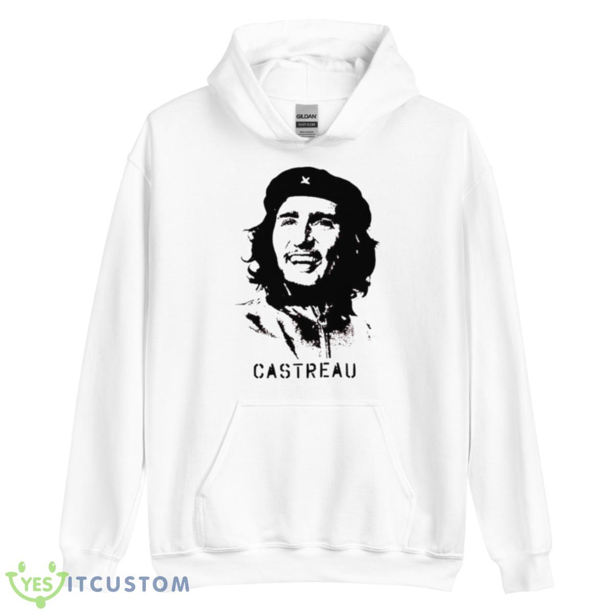 Castreau Justin Trudeau Shirt 3 Castreau Justin Trudeau Shirt - Unisex Heavy Blend Hooded Sweatshirt