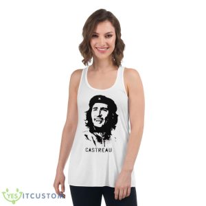 Castreau Justin Trudeau Shirt 8 Castreau Justin Trudeau Shirt - Women's Flowy Racerback Tank