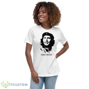 Castreau Justin Trudeau Shirt 9 Castreau Justin Trudeau Shirt - Women's Relaxed Short Sleeve Jersey Tee
