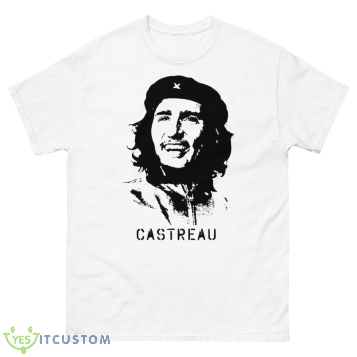 Castreau Justin Trudeau Shirt 10 Castreau Justin Trudeau Shirt - 500 Men’s Classic Tee Gildan
