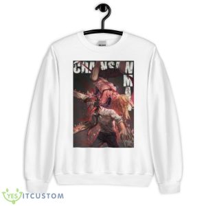 Chainsaw Man shirt - Unisex Heavy Blend Crewneck Sweatshirt