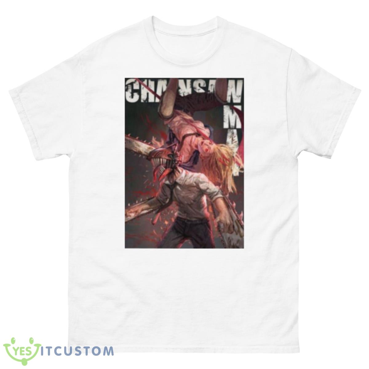 Chainsaw Man shirt 10 Chainsaw Man shirt - 500 Men’s Classic Tee Gildan