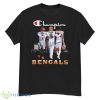 Champion Cincinnati Bengals Chase Burrow And Mixon Signatures Shirt - G500 Men’s Classic T-Shirt