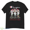 Champion Darnell Washington Stetson Bennett And Brock Bowers Georgia Bulldogs Signatures Shirt - G500 Men’s Classic T-Shirt