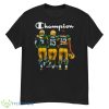 Champion Green Bay Packers Starr 15 Rodgers 12 Favre 4 Signatures 2023 Shirt - G500 Men’s Classic T-Shirt