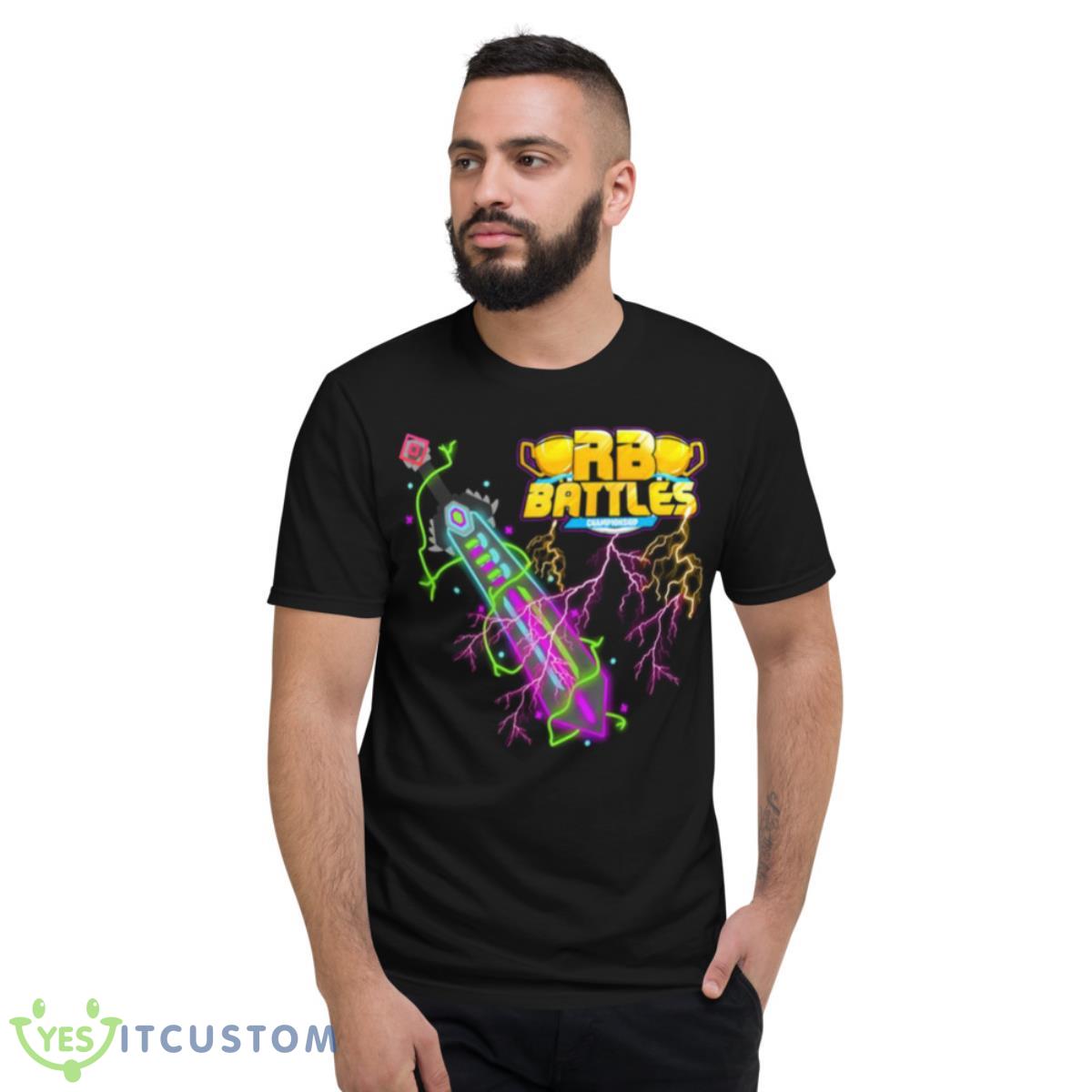 Championnat Rb Battles shirt 2 Championnat Rb Battles shirt - Short Sleeve T-Shirt