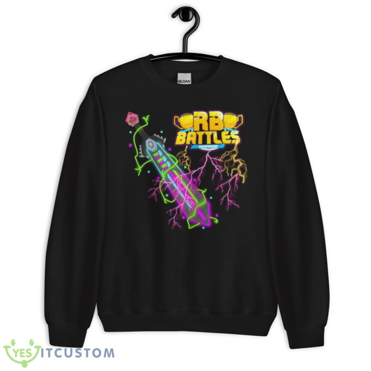 Championnat Rb Battles shirt 3 Championnat Rb Battles shirt - Unisex Crewneck Sweatshirt