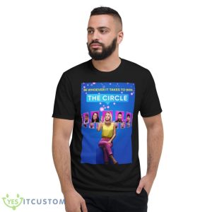 Characters Design The Circle Movie shirt - Short Sleeve T-Shirt