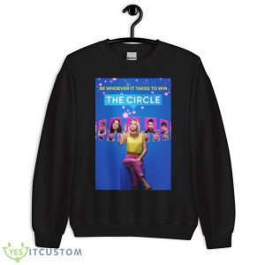 Characters Design The Circle Movie shirt 8 Characters Design The Circle Movie shirt - Unisex Crewneck Sweatshirt