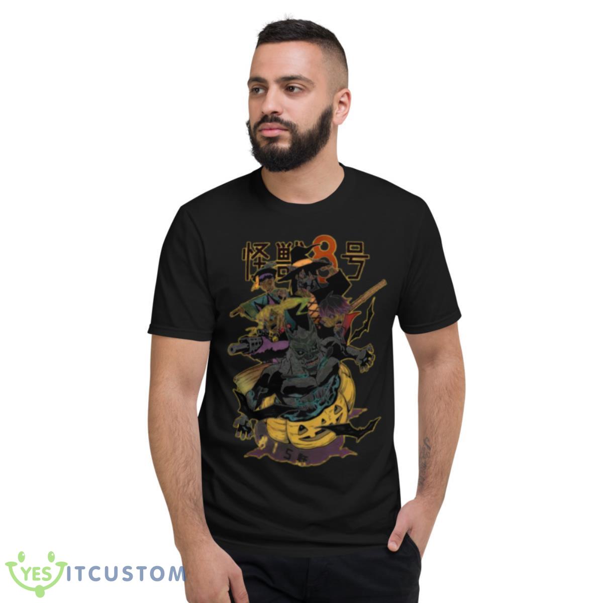Characters United Kaiju No 8 shirt 2 Characters United Kaiju No 8 shirt - Short Sleeve T-Shirt