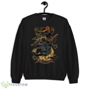 Characters United Kaiju No 8 shirt 8 Characters United Kaiju No 8 shirt - Unisex Crewneck Sweatshirt