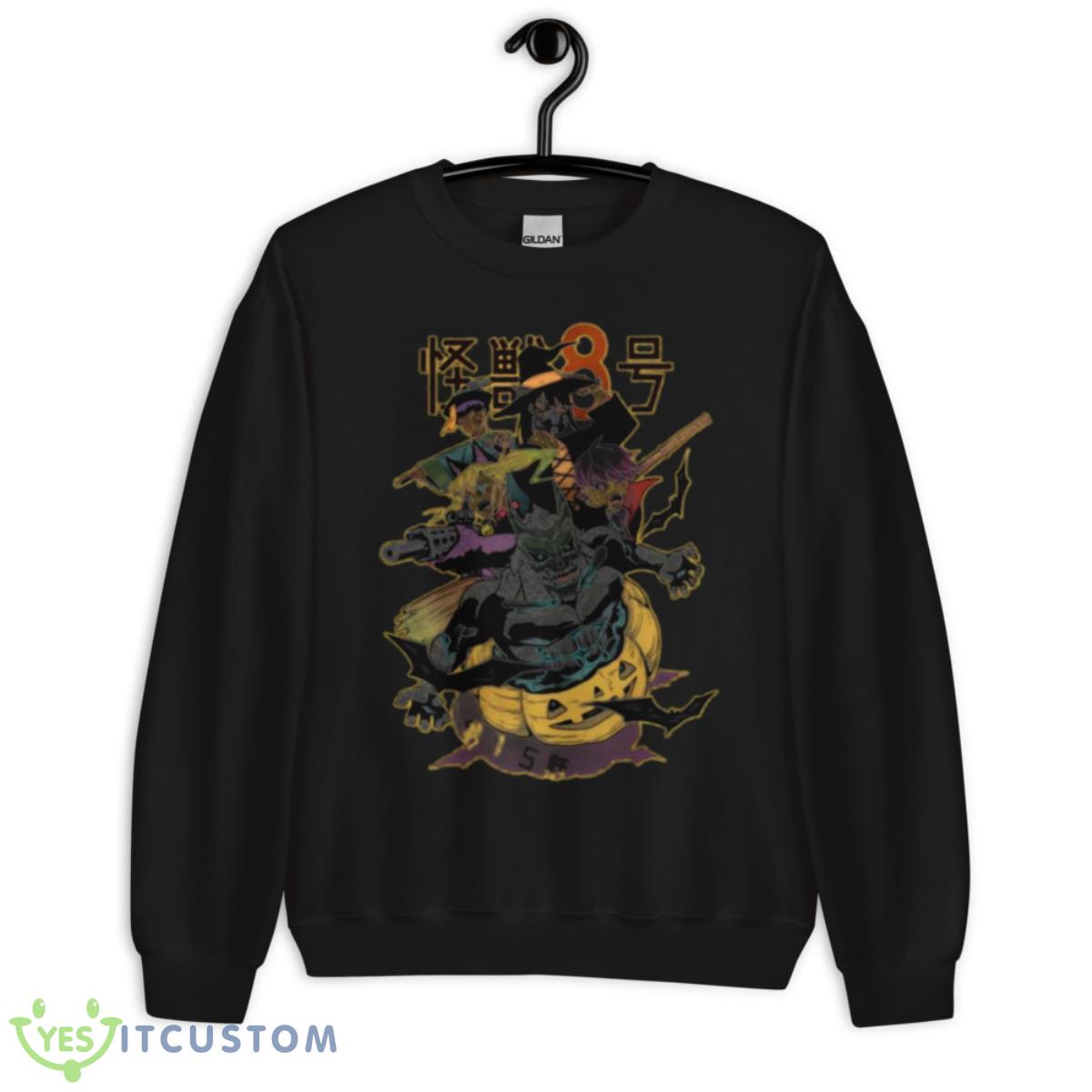 Characters United Kaiju No 8 shirt 13 Characters United Kaiju No 8 shirt - Unisex Crewneck Sweatshirt