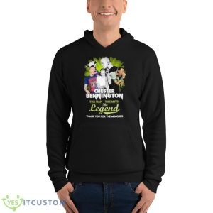 Chester Bennington The Man Myth Legend Shirt - Unisex Fleece Pullover Hoodie