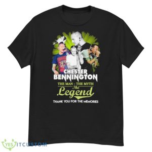Chester Bennington The Man Myth Legend Shirt - G500 Men’s Classic T-Shirt