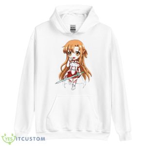 Chibi Asuna Sword Art Online Shirt - Unisex Heavy Blend Hooded Sweatshirt
