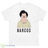 Chibi Fat Pablo From Narcos Series Shirt - 500 Men’s Classic Tee Gildan