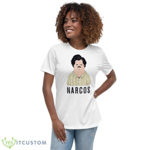 Chibi Fat Pablo From Narcos Series Shirt - Women's Relaxed Short Sleeve Jersey Tee