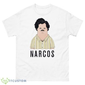 Chibi Fat Pablo From Narcos Series Shirt - 500 Men’s Classic Tee Gildan