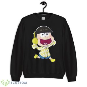 Chibi Mr Osomatsu In Pijama shirt - Unisex Crewneck Sweatshirt