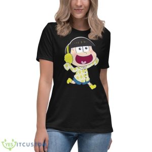 Chibi Mr Osomatsu In Pijama shirt - Women's Relaxed Short Sleeve Jersey Tee