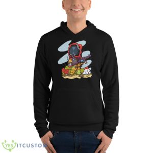Chibi Shooter In Rust Game shirt 9 Chibi Shooter In Rust Game shirt - Unisex Fleece Pullover Hoodie