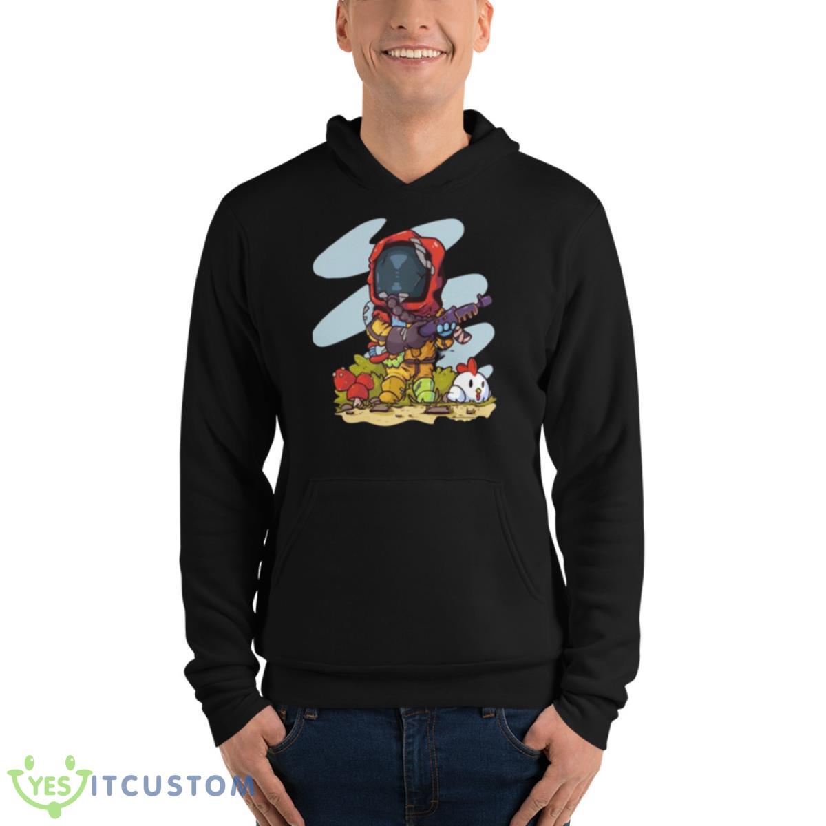 Chibi Shooter In Rust Game shirt 4 Chibi Shooter In Rust Game shirt - Unisex Fleece Pullover Hoodie