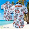 Chicago Bears Logo White Shirt Hawaiian Summer Beach Shirt Full Print Product Photo 1