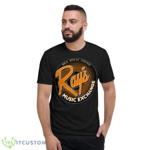 Chicago Ray’s Music Exchange Orange Variant Ray Charles shirt - Short Sleeve T-Shirt