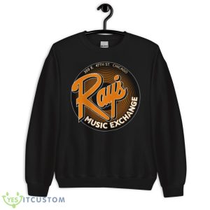 Chicago Ray’s Music Exchange Orange Variant Ray Charles shirt - Unisex Crewneck Sweatshirt
