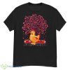 Chicken Bird Lover Heart Tree Chicken Valentine’s Day Shirt - G500 Men’s Classic T-Shirt