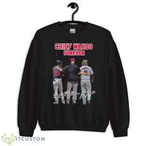 Chief Wahoo Forever 2023 Shirt - Unisex Crewneck Sweatshirt