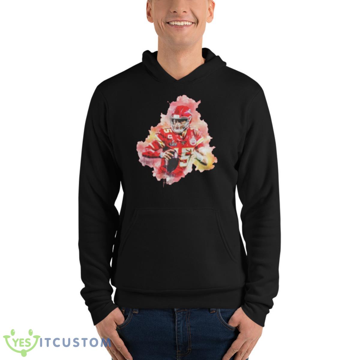 Chiefs Patrick Mahomes Shirt 4 Chiefs Patrick Mahomes Shirt - Unisex Fleece Pullover Hoodie