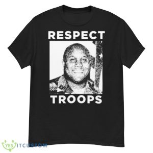 Christopher Dorner Respect Troops shirt - G500 Men’s Classic T-Shirt