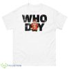 Cincinnati Bengals Joe Burrow Who Dey 2023 Shirt - 500 Men’s Classic Tee Gildan