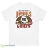Cincinnati Bengals Vs Kansas City Chiefs 2023 Shirt - 500 Men’s Classic Tee Gildan