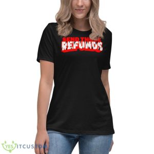 Cincinnati Football Send Those Refunds Shirt - Women's Relaxed Short Sleeve Jersey Tee