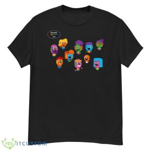 City’s Members Charlie’s Colorforms City Silly Faces Shirt - G500 Men’s Classic T-Shirt
